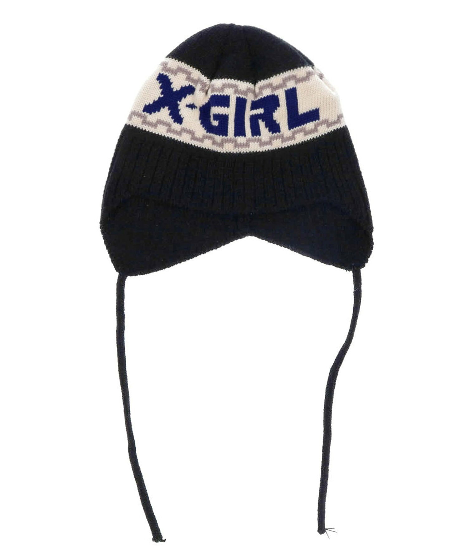 LINE LOGO KNIT CAP ニットキャップ X-girl